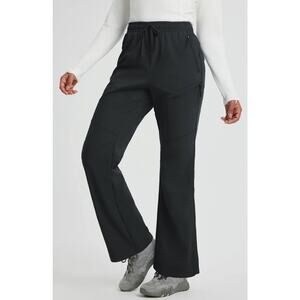 Baleaf Women's Outdoor Softshell Snow Water Resist Pocket Pants Fleece Lined Med